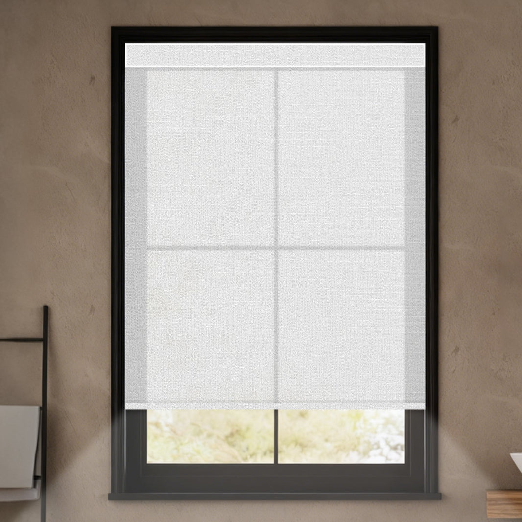 Kincmo Motorized Light Filtering Roller Shades 70% Blackout - Aurora