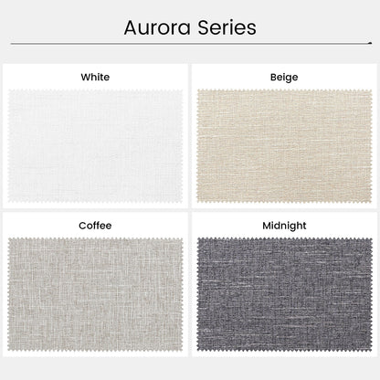 Kincmo 100% Blackout Roller Fabric Swatches