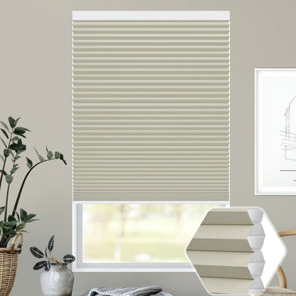 Kincmo 100% Blackout Motorized Cellular Shades