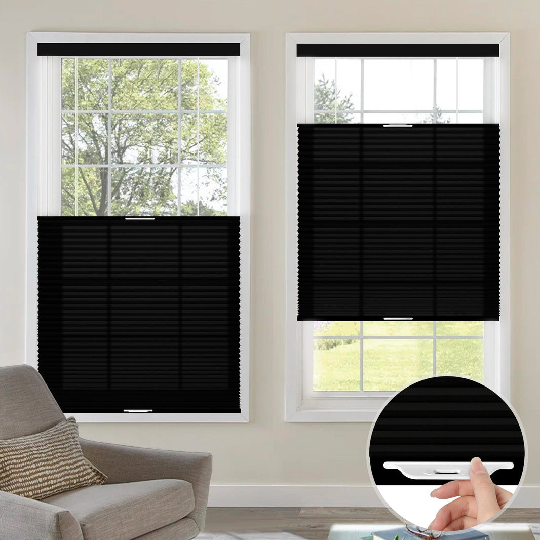 Kincmo Cordless Top Down Bottom Up Cellular Shades, Light Filtering