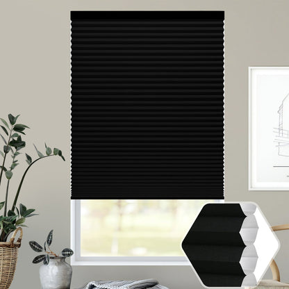 Kincmo 100% Blackout Motorized Cellular Shades