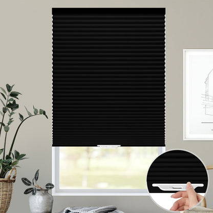 Kincmo Cordless Cellular Shades 100% Blackout Energy Saving, Safe for Kids