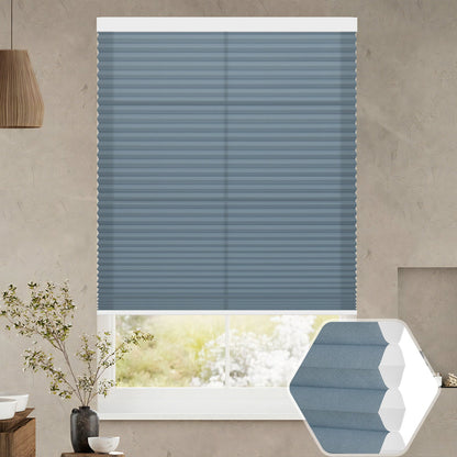 Kincmo Light Filtering Motorized Cellular Shades