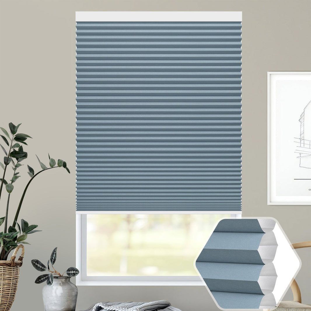 Kincmo 100% Blackout Motorized Cellular Shades