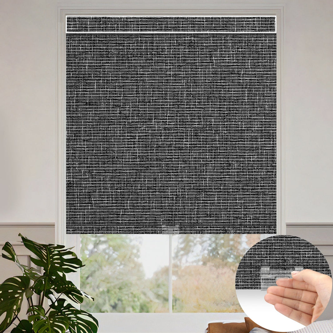 Kincmo Cordless 100% Blackout Roller Shades - Classic