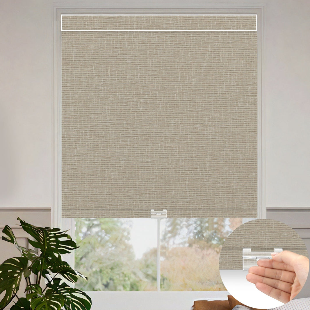 Kincmo Cordless 100% Blackout Roller Shades - Classic