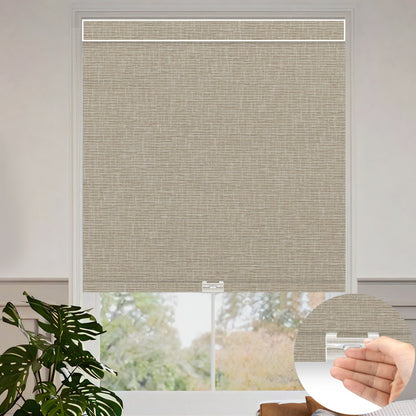 Kincmo Cordless 100% Blackout Roller Shades - Classic