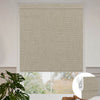 Kincmo No Drill Roller Shades, Motorized 100% Blackout - Classic