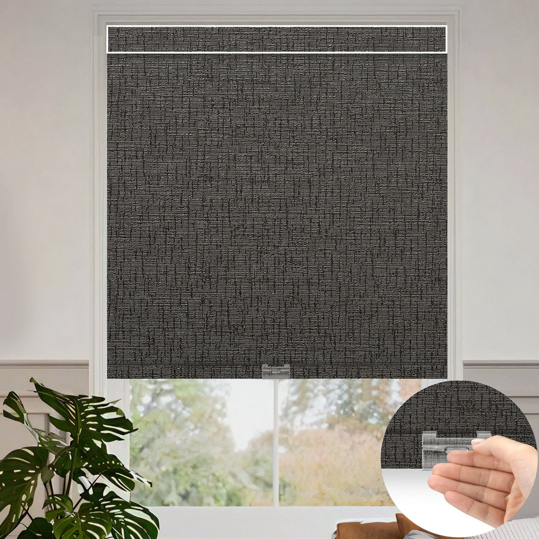 Kincmo Cordless 100% Blackout Roller Shades - Classic