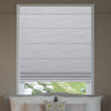 Kincmo Motorized Roman Shades 100% Blackout - Classic