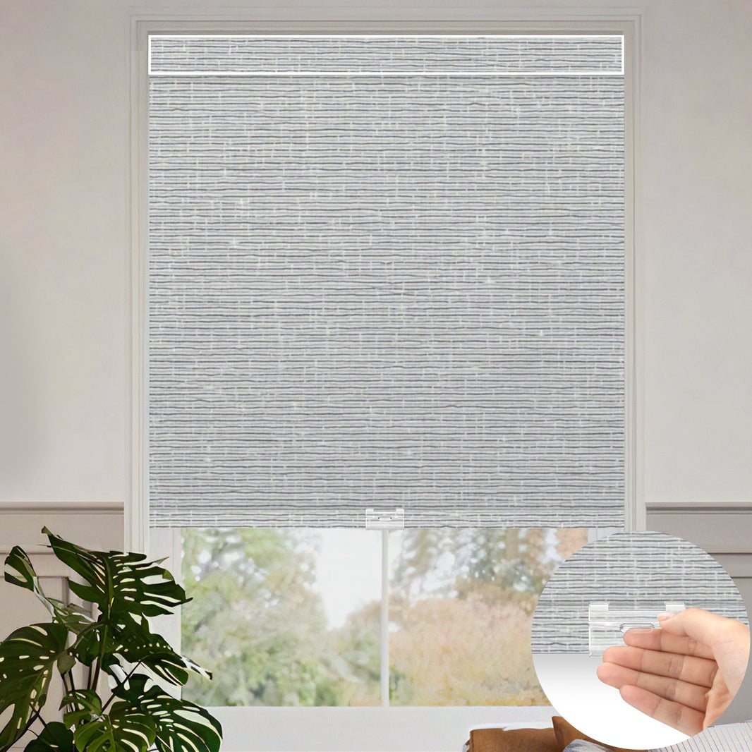 Kincmo Cordless 100% Blackout Roller Shades - Classic