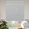 Kincmo No Drill Roller Shades, Motorized 100% Blackout - Classic