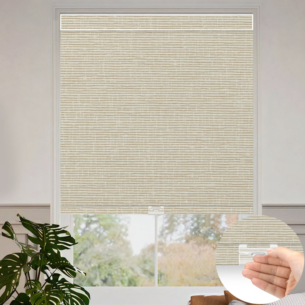 Kincmo Cordless 100% Blackout Roller Shades - Classic