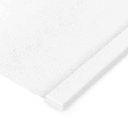 Kincmo No Drill Roller Shades, Motorized 100% Blackout - Classic