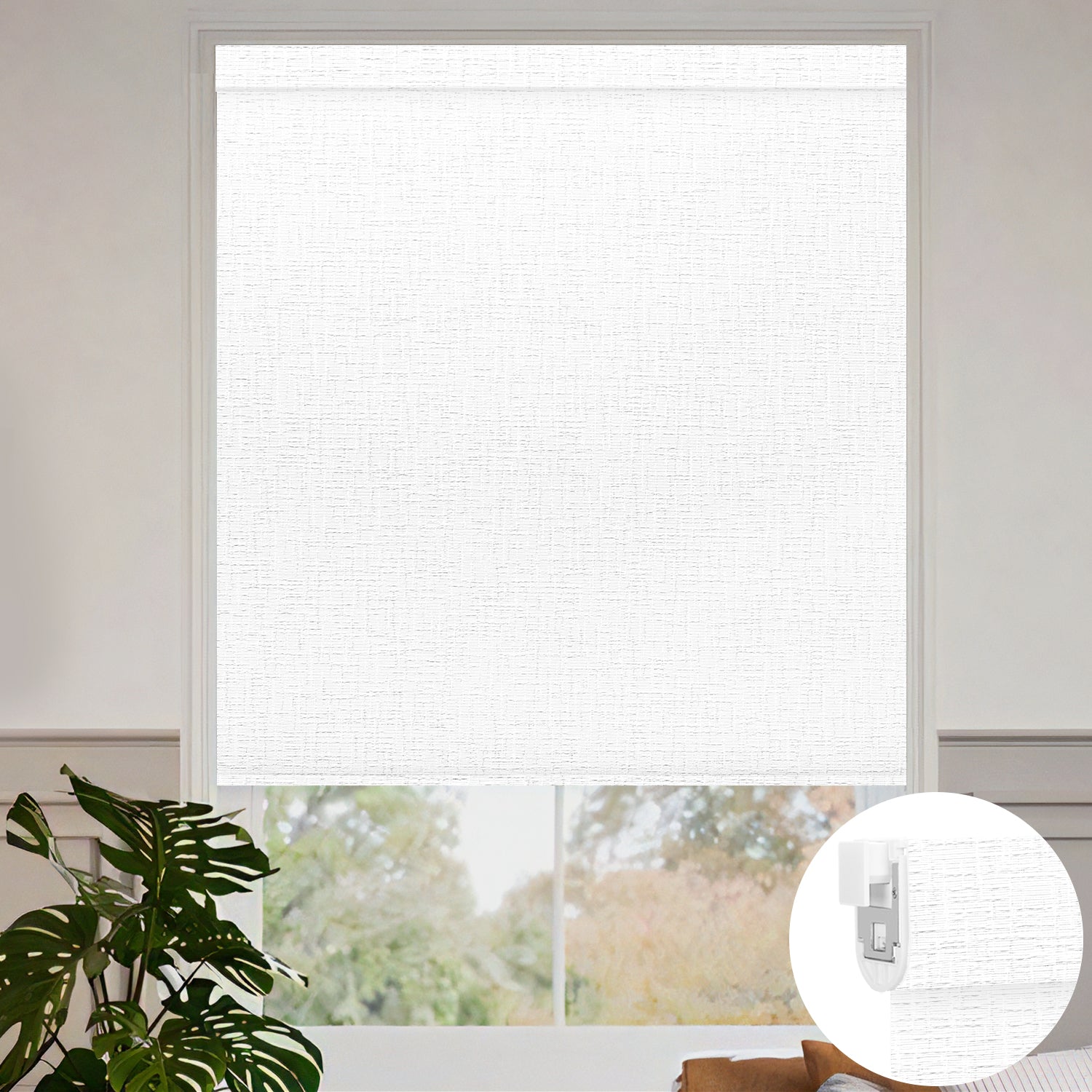 no drill blackout blinds