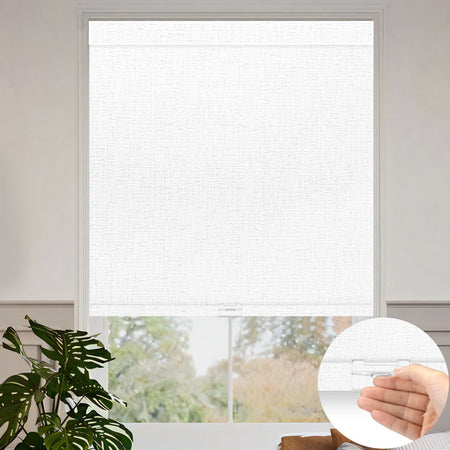 Kincmo Cordless 100% Blackout Roller Shades - Classic