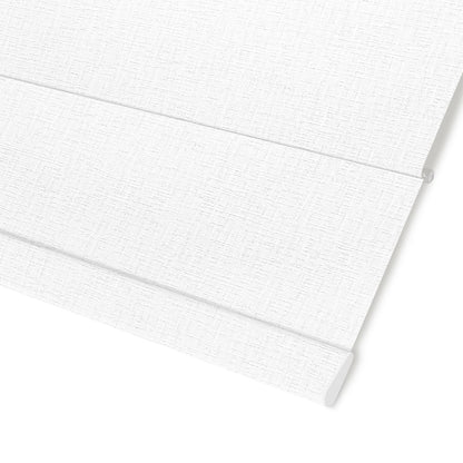 Kincmo Motorized Light Filtering Roman Shades 75%/85% Blackout - Classic