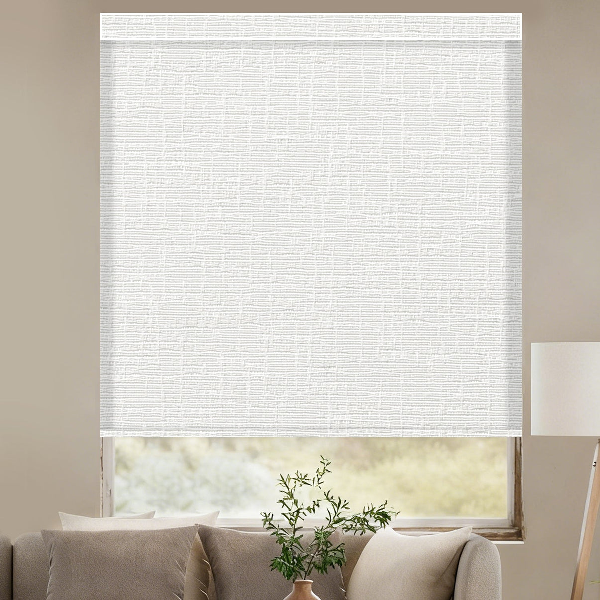 classic fabric light filtering roller shades