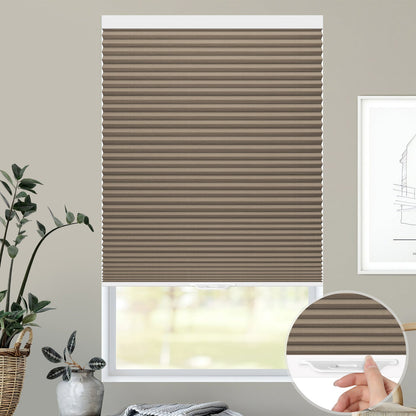 Kincmo Cordless Cellular Shades 100% Blackout Energy Saving, Safe for Kids