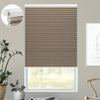Kincmo No Drill Cellular Shades, Motorized 100% Blackout