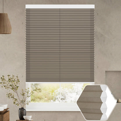 Kincmo Light Filtering Motorized Cellular Shades