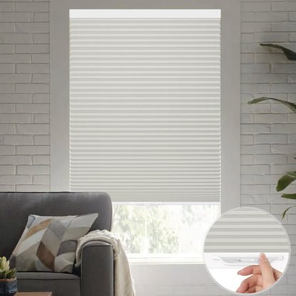 Kincmo Cordless Cellular Shades 100% Blackout, Noise Reduction | Double Cell