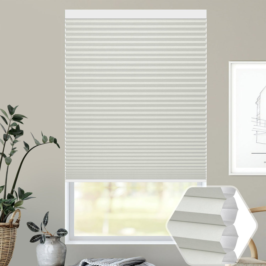 Kincmo 100% Blackout Motorized Cellular Shades