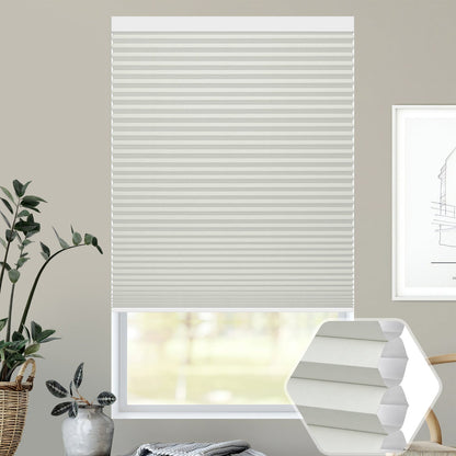 Kincmo 100% Blackout Motorized Cellular Shades