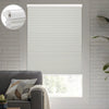 Kincmo No Drill Cellular Shades, Motorized 100% Blackout | Double-Cell
