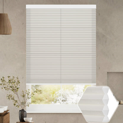 Kincmo Light Filtering Motorized Cellular Shades