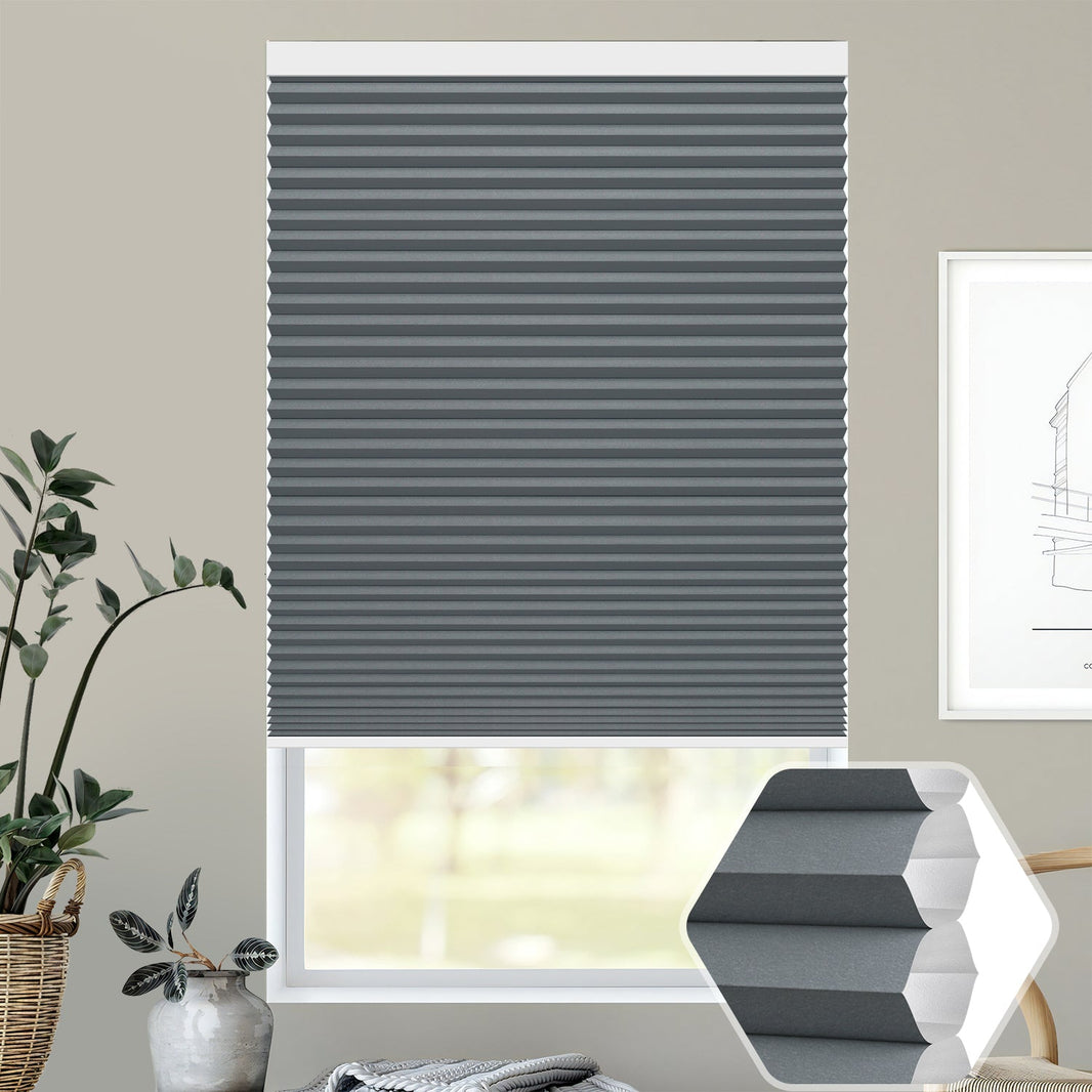 Kincmo 100% Blackout Motorized Cellular Shades