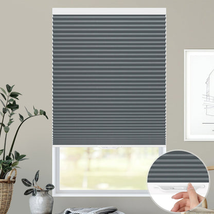 Kincmo Cordless Cellular Shades 100% Blackout Energy Saving, Safe for Kids