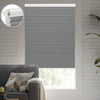 Kincmo No Drill Cellular Shades, Motorized 100% Blackout | Double-Cell