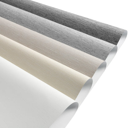 Kincmo No Drill Cordless Roller Shades 100% Blackout - Dreamy