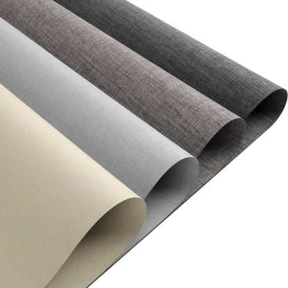 Kincmo Cordless 100% Blackout Roller Shades - Dual Sided