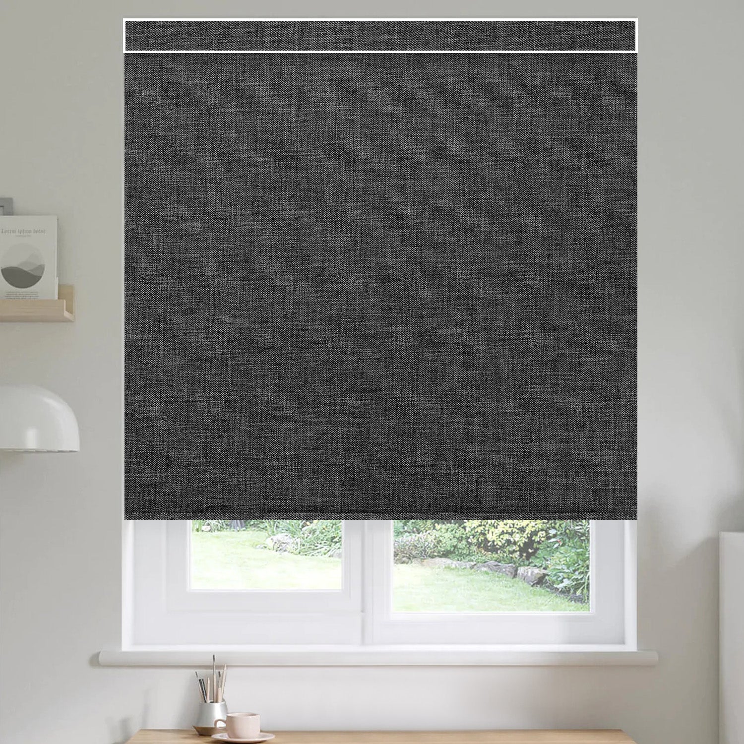 double sided roller blind  100% blackout