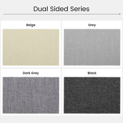 Kincmo 100% Blackout Roller Fabric Swatches