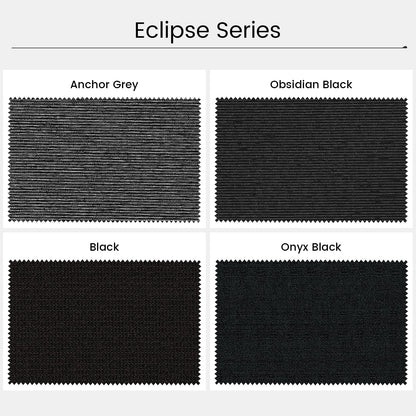 Kincmo 100% Blackout Roller Fabric Swatches