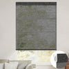 Kincmo No Drill Roller Shades, Motorized 50% Blackout Light Filtering - Eclipse