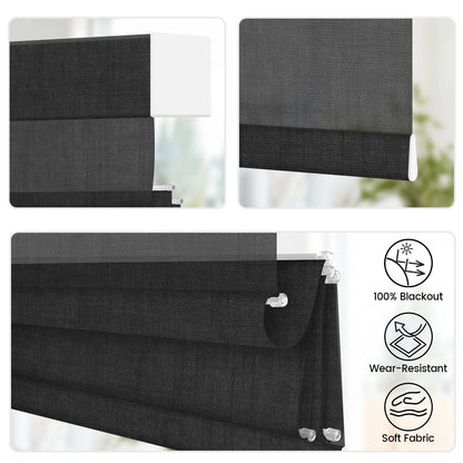 eclipse roman shades details