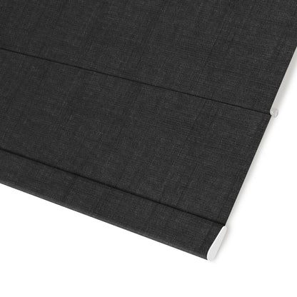 Kincmo Motorized Light Filtering Roman Shades 50% Blackout - Eclipse