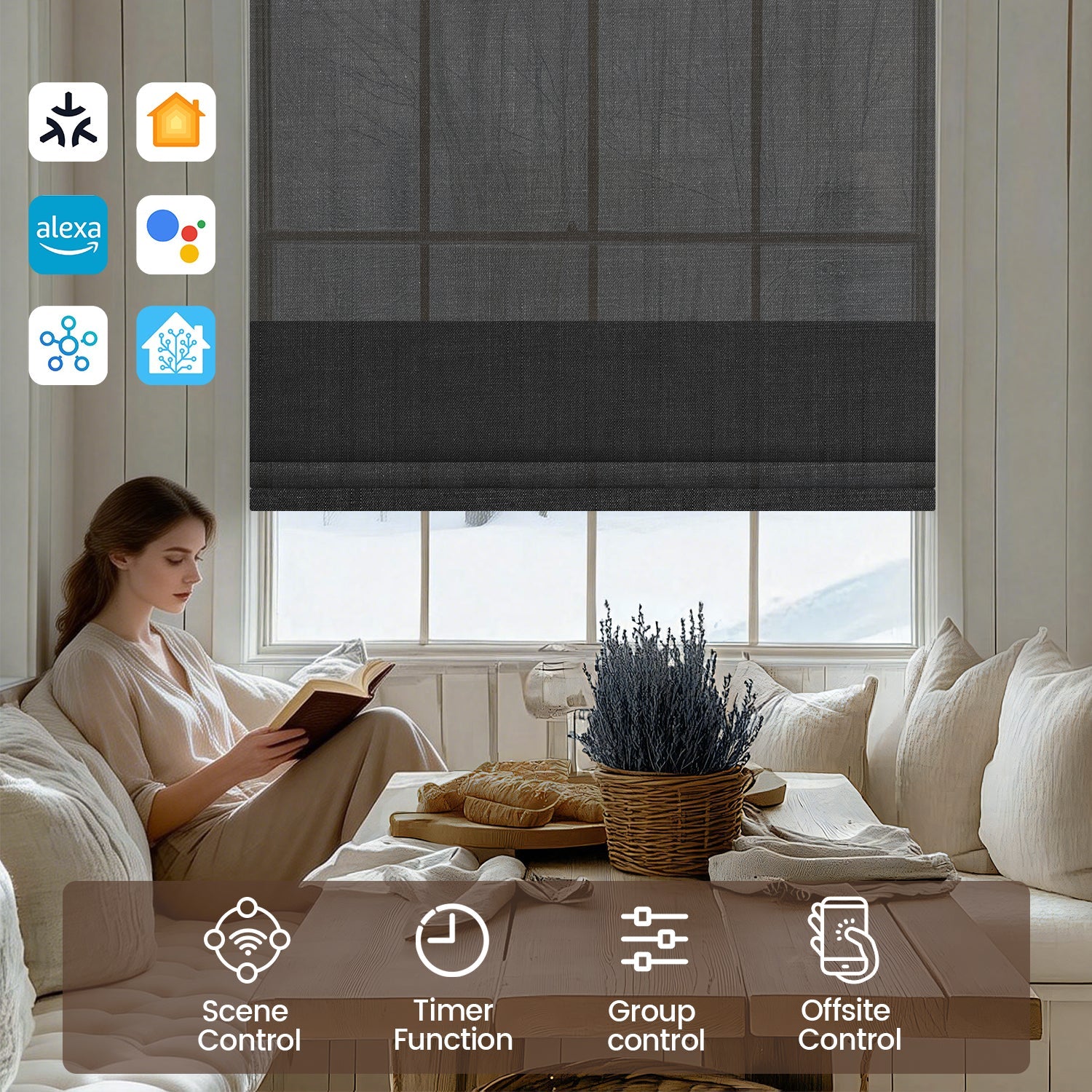 eclipse roman shades