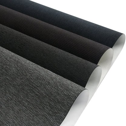 Kincmo No Drill Cordless Roller Shades 100% Blackout - Eclipse