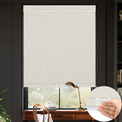 Kincmo Cordless 100% Blackout Roller Shades - Elegant