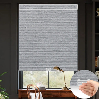 Kincmo Cordless 100% Blackout Roller Shades - Elegant