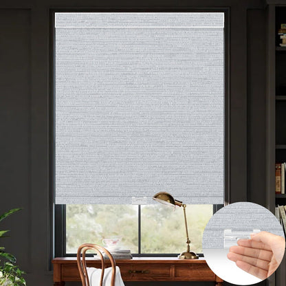 Kincmo Cordless 100% Blackout Roller Shades - Elegant