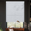 Kincmo Motorized Light Filtering Roller Shades 75% Blackout - Elegant