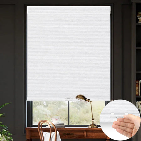 Kincmo Cordless 100% Blackout Roller Shades - Elegant