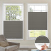 Kincmo Cordless Top Down Bottom Up Cellular Shades, 100% Blackout