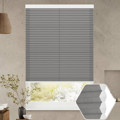 Kincmo Light Filtering Motorized Cellular Shades